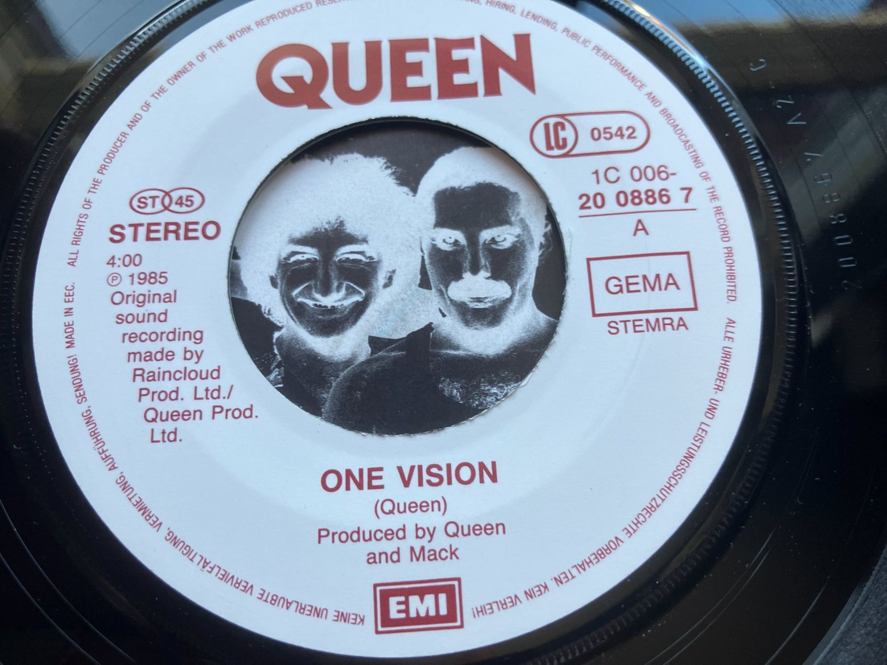 Schallplatten: Queen – Gebraucht aus Aarwangen von Jukebox3 4