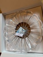 Kristall Schale aus Slowenien neu, 35cm