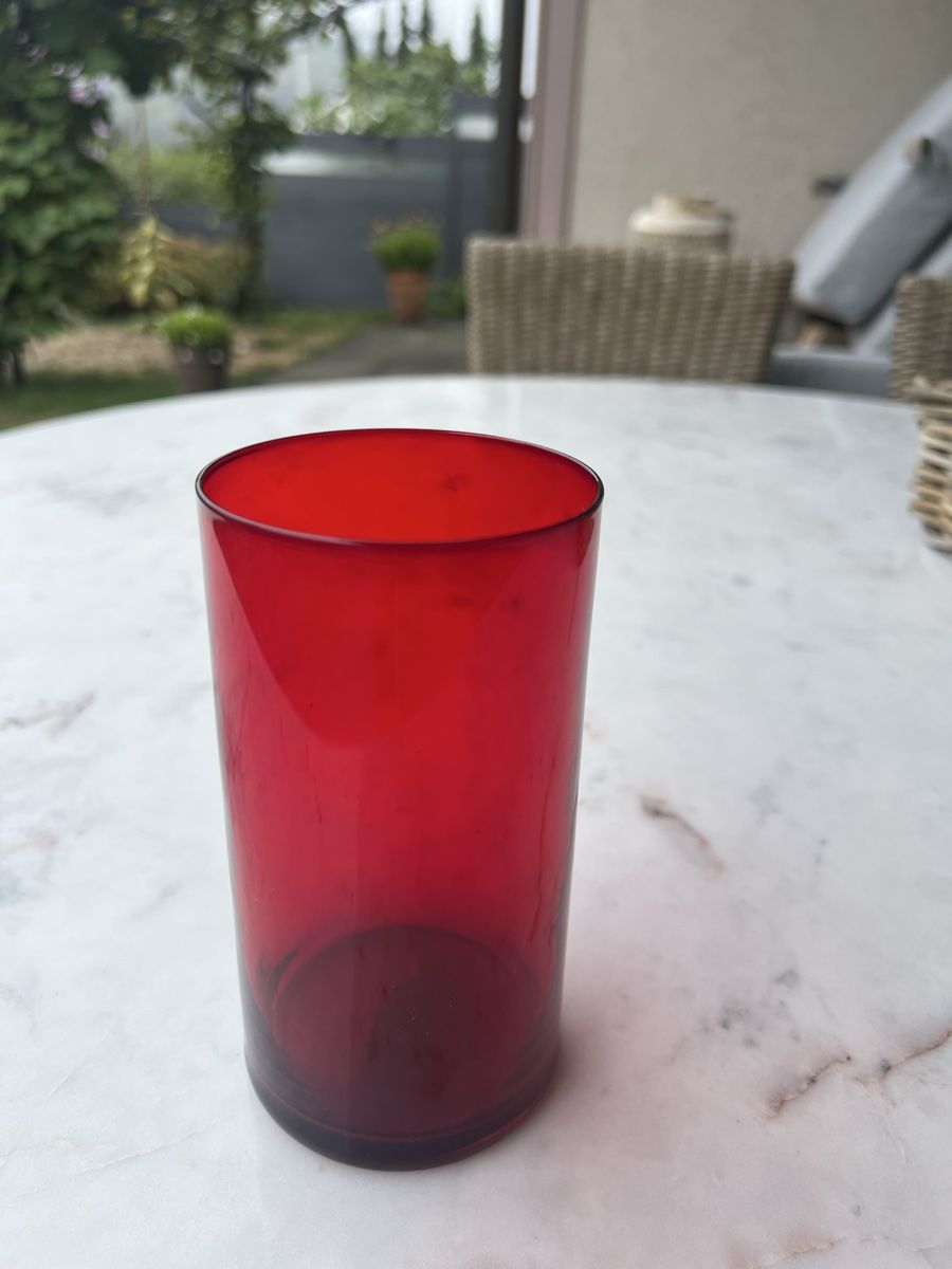Vasen & Gefässe: Kristallvase rot – Neu (gemäss Beschreibung) aus Schöftland von mamajasima5 1