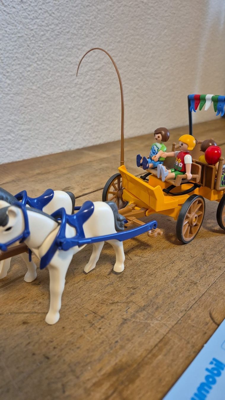 Playmobil Giocattoli: Playmobil Kutsche – Usato da Altendorf venduto da egi83 2