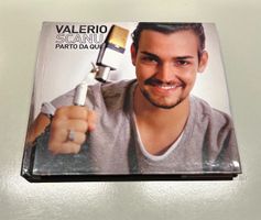 VALERIO SCANU Parto Da Qui (CD & DVD)