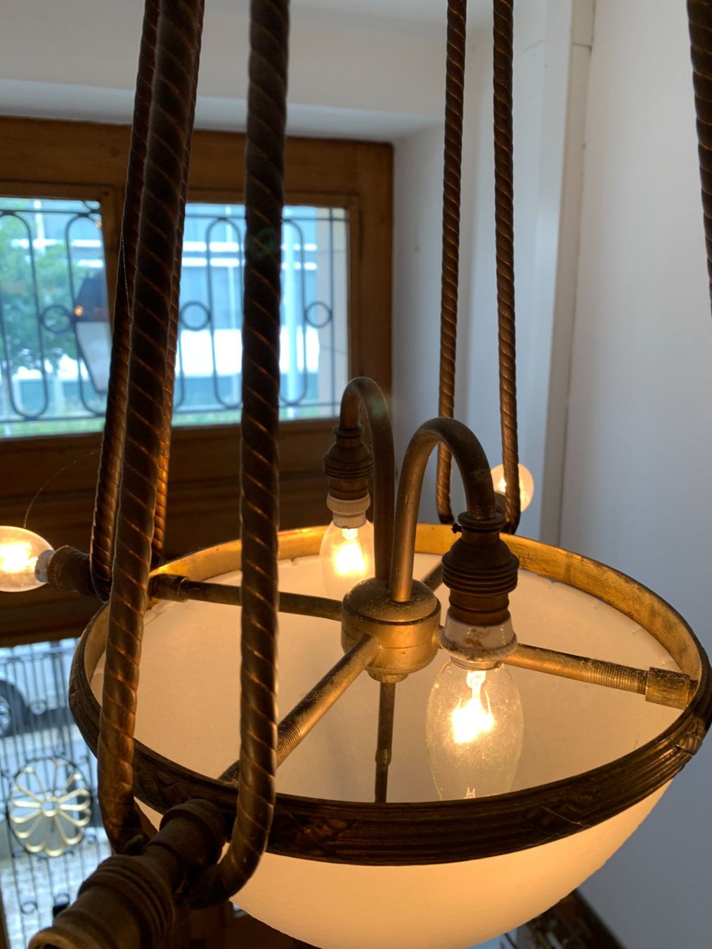 Lampadari & plafoniere: WUNDERBARE ANTIKE LEUCHTE AUS FRANKREICH – Usato da Zürich venduto da kostbares 5
