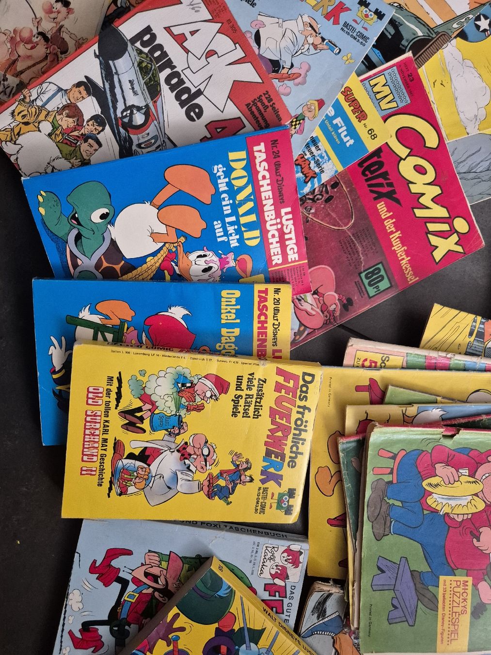 Comics: Comic Sammler Konvolut – Gebraucht aus Vilters von Fleiflomi 6