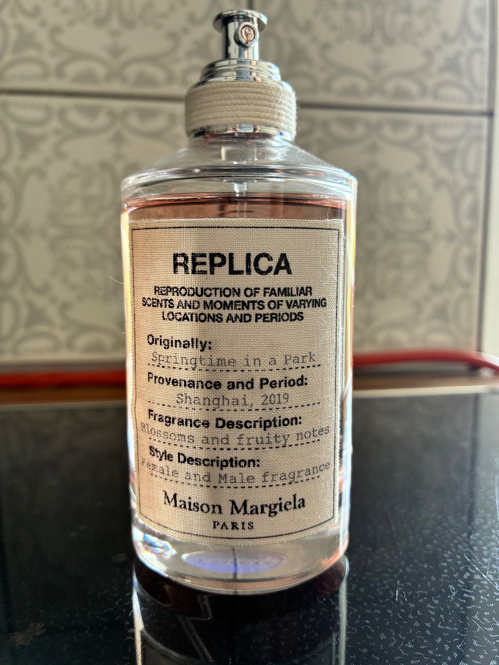 Maison Margiela Profumi & Eau de Toilette: Maison Margiela Replica Springtime in a Park 100ml neu – Usato da Wädenswil venduto da mlutz74