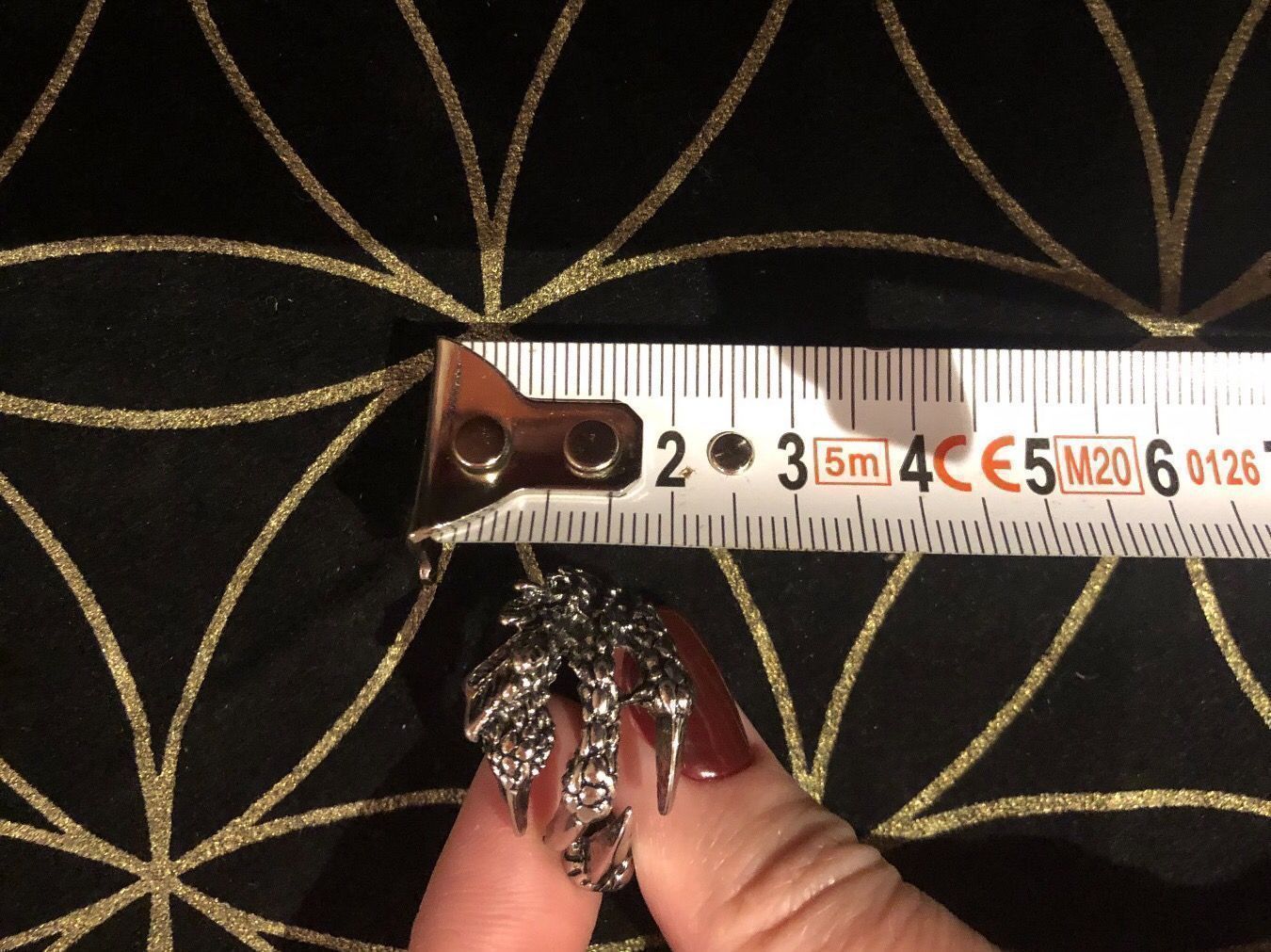 Anelli: Ring Krallen (One Size) / Nr. 27 – Nuovo (secondo la descrizione) da Gams venduto da Mariawicca 7