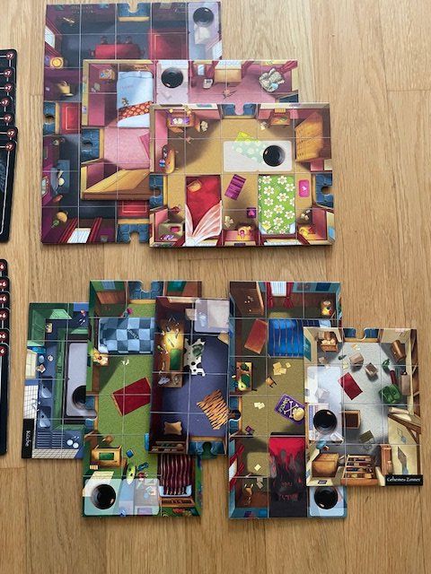 Giochi: ANUBIS Gesellschafts-Spiel  komplett – Usato da Zürich venduto da Sonnenblume_65 6