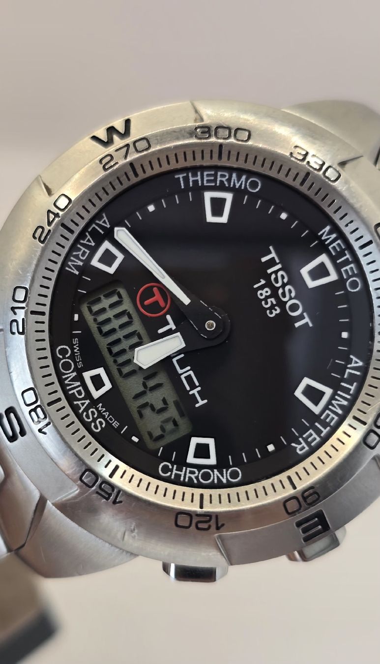 Tissot Orologi: Tissot T-Touch Multifunction 42mm – Usato da Minusio venduto da AGSuhren 4