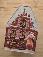 Guetzlidose - Keksdose - Lebkuchenhaus