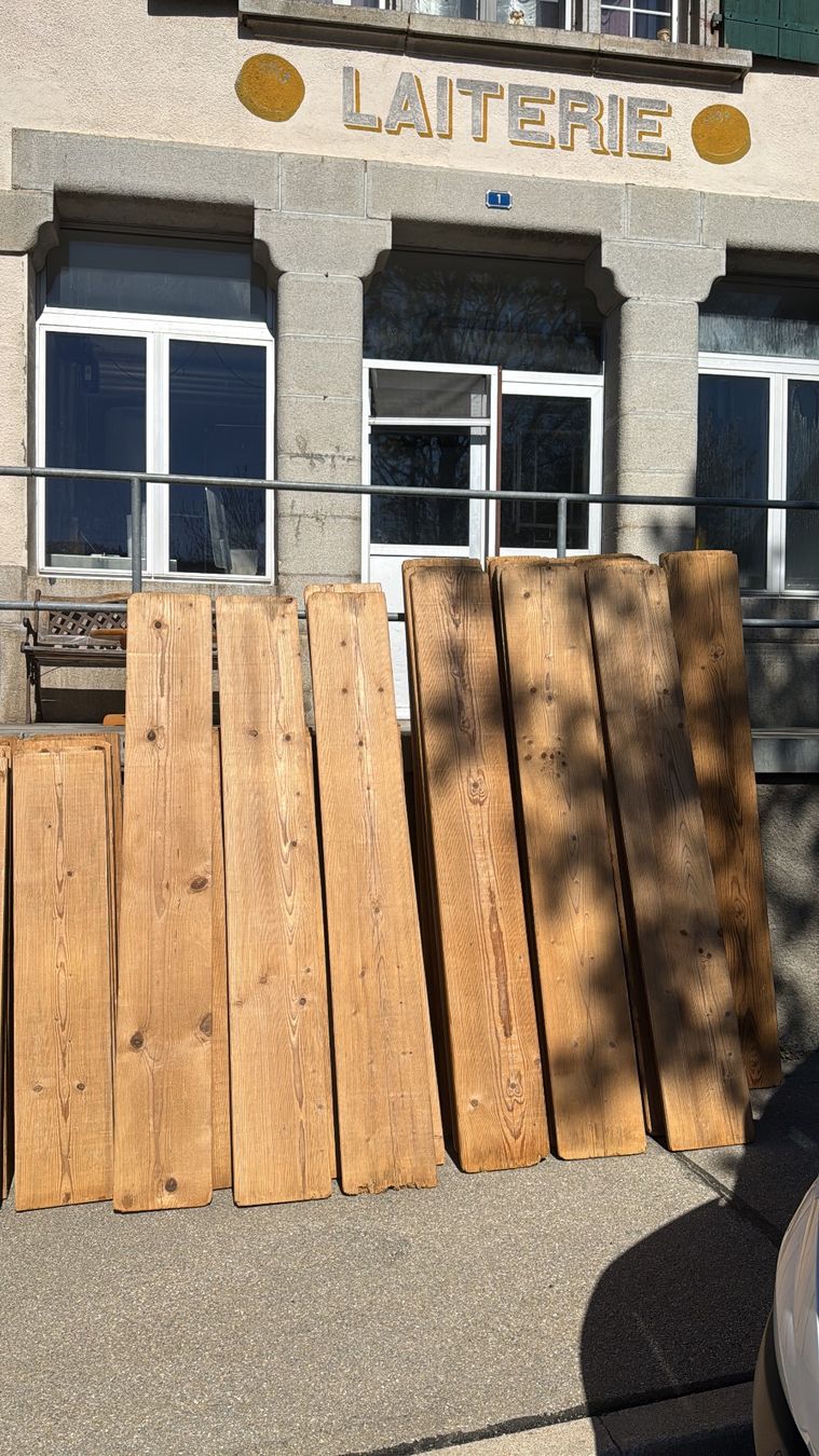 Articoli in legno: Planches d affinage bois – Usato da St-Blaise venduto da Jack.b