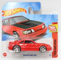Hot Wheels 1984 Ford Mustang SVO