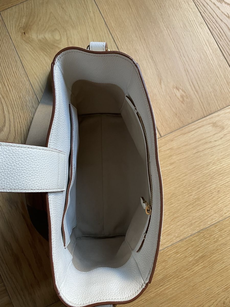 Prada Borse da donna: Prada white handbag – Usato da Zürich venduto da Fredsgaard 2