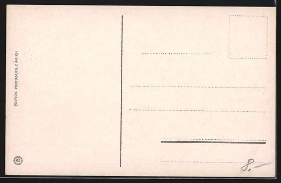 Cartoline postali: Meglisalp, Kapelle mit Altmann und Sänt – Usato da Berlin venduto da bartko-reher 1