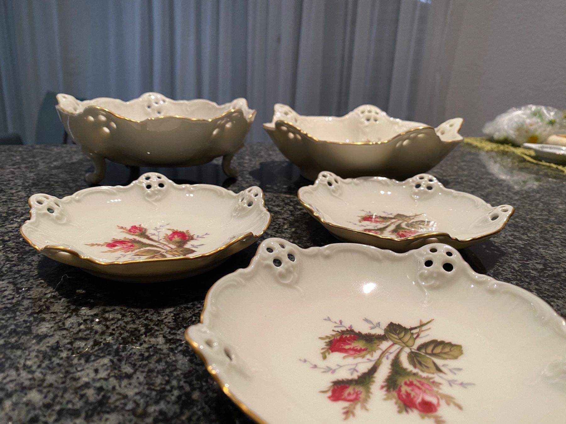 Rosenthal Set di piatti: 5x Rosenthal Moosros Moliere – Nuovo (secondo la descrizione) da Buchs ZH venduto da Sten7 2