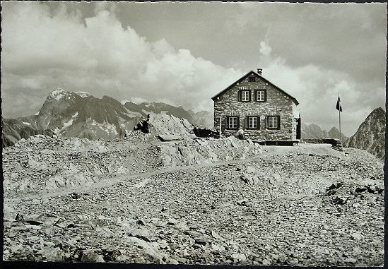 Ansichtskarten: ANDERMATT Cavardirashütte S.A.C. – Gebraucht aus Jona von philajona