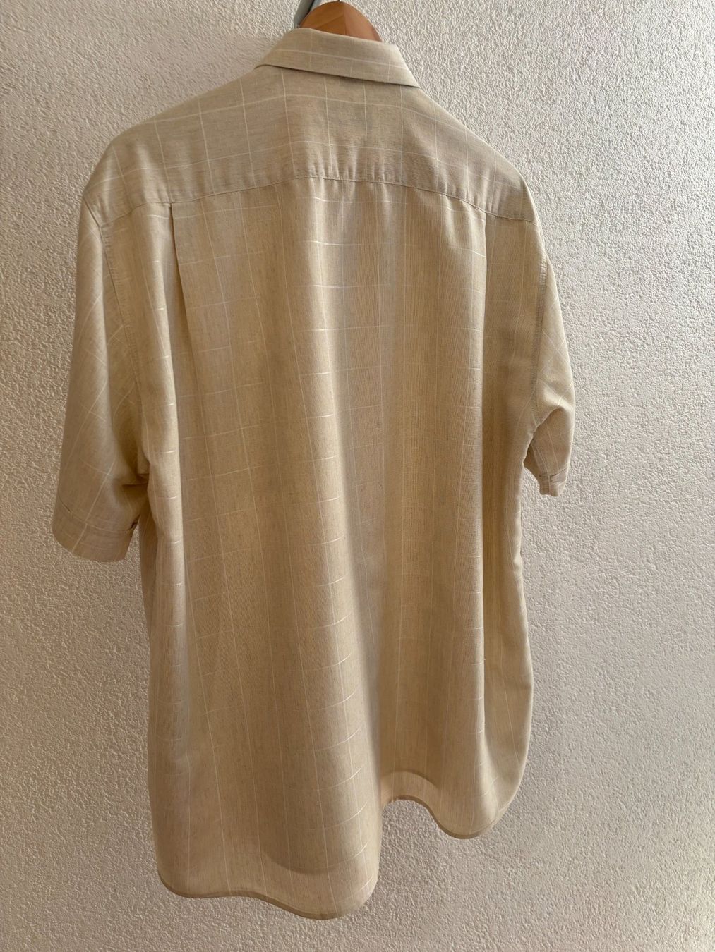 Camicie: Chemise à manches courtes beige – Usato da OBERENGSTRINGEN venduto da Lolo6316 3