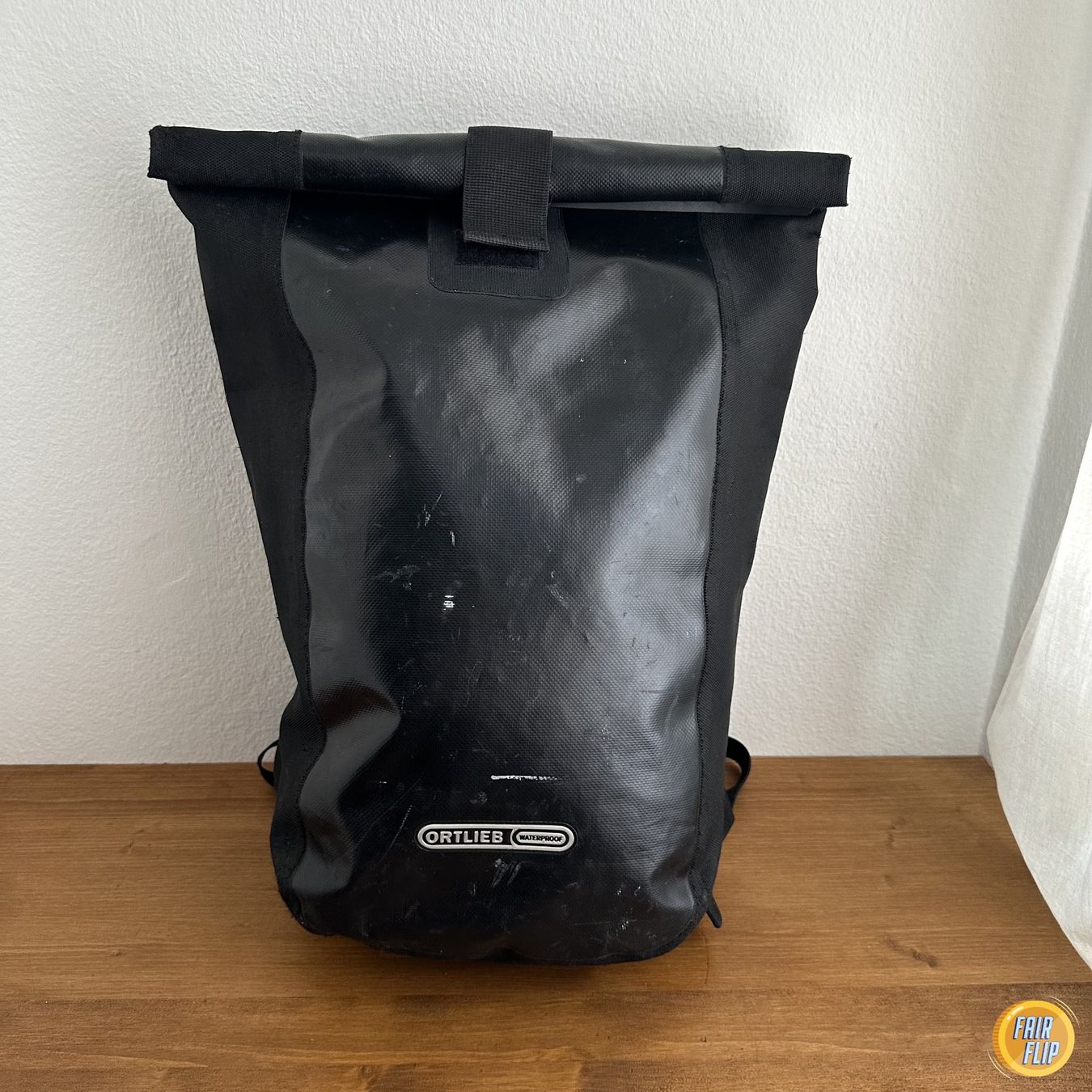 Ortlieb Zaini: Ortlieb Velocity Rucksack Schwarz – Usato da Luzern venduto da fairflip