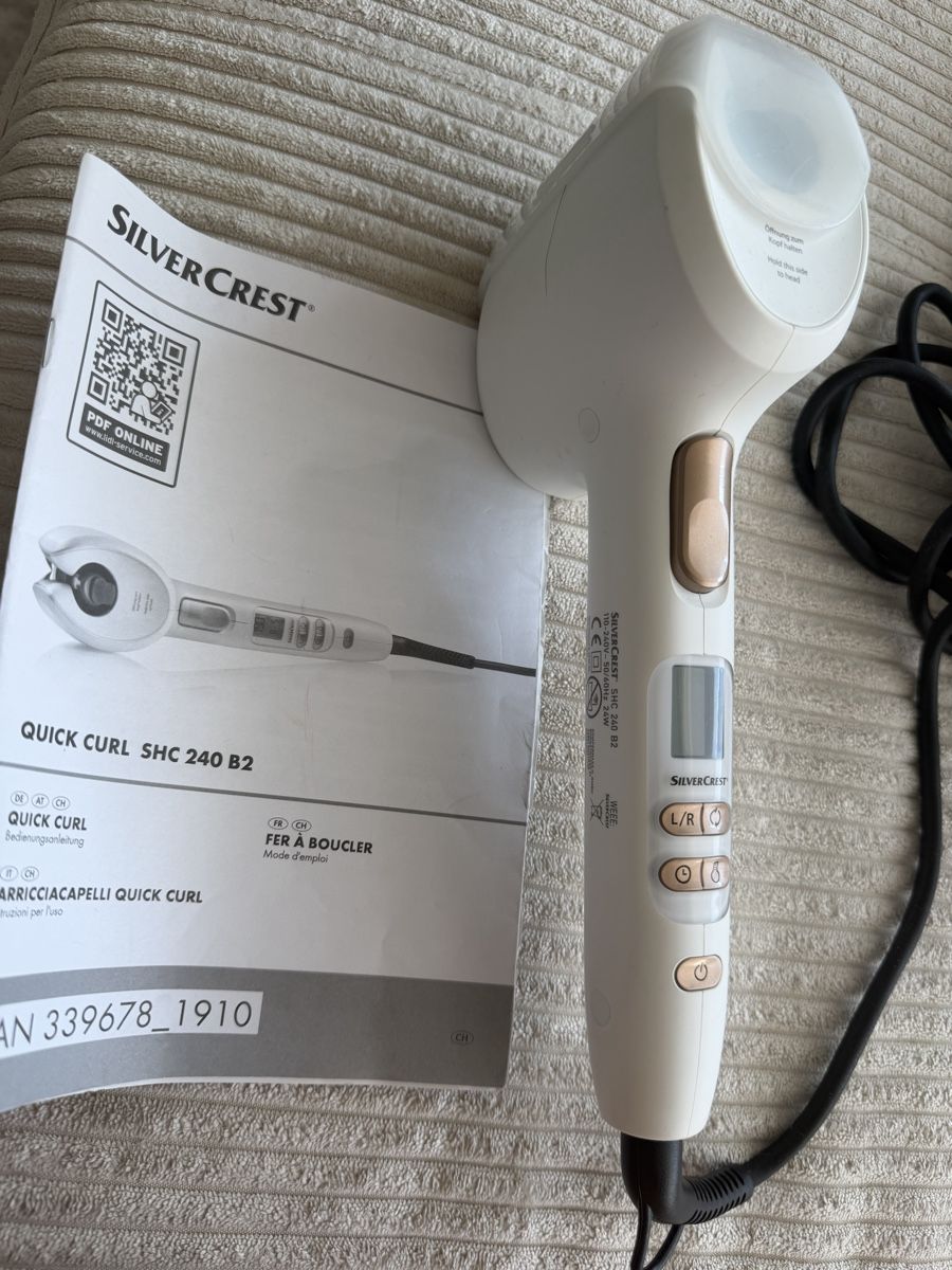 SilverCrest Lockenstäbe & Haarglätter: Lockenstab/ Quick Curler – Gebraucht aus Villmergen von mel_5ywd