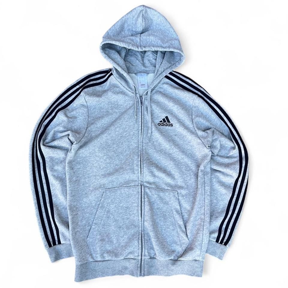 Adidas Giacche: Adidas Tracksuit Grau – Usato da Riehen venduto da RESTREET