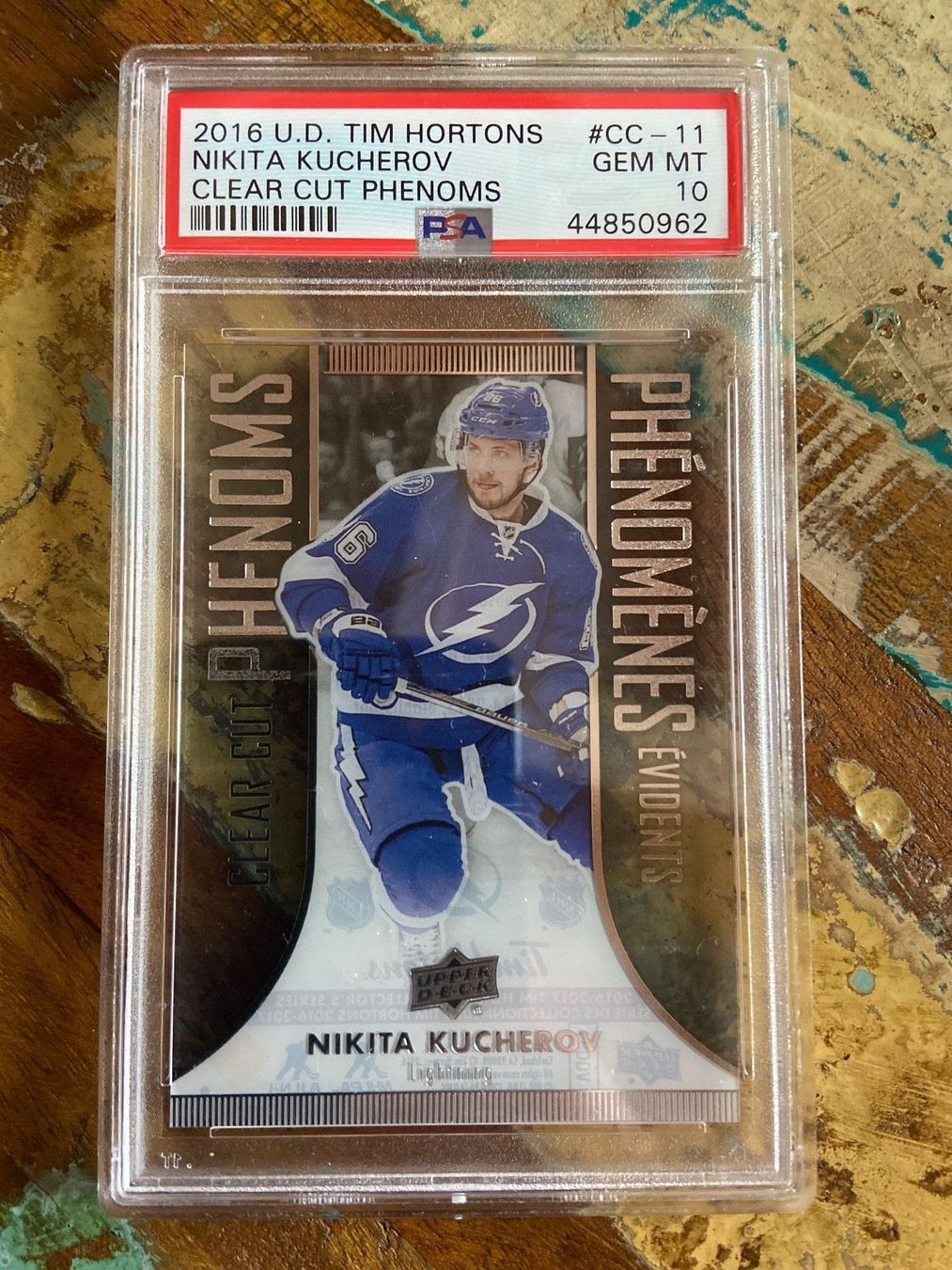 NHL Sammelbilder & Trading cards: NHL Nikita Kucherov PSA 10 – Neu (gemäss Beschreibung) aus Mettmenstetten von Pimplzwrg