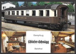 Balsthal Dampfzug Chluser-Schnägg