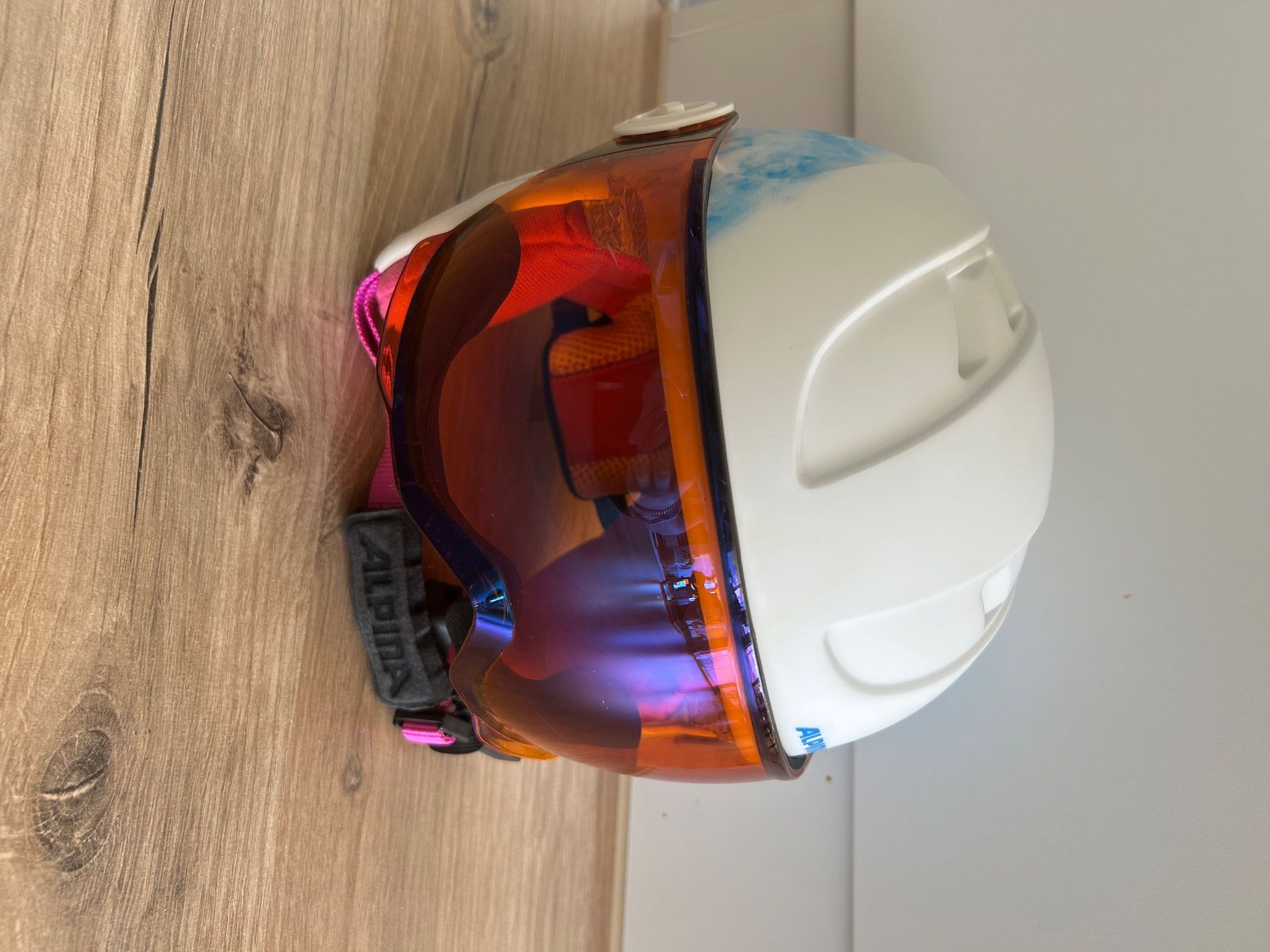 Alpina Caschi: Skihelm Grösse 48-52 – Usato da Anglikon venduto da Liveli569 2