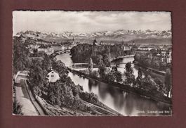 ZÜRICH - Limmat und Sihl - 1943