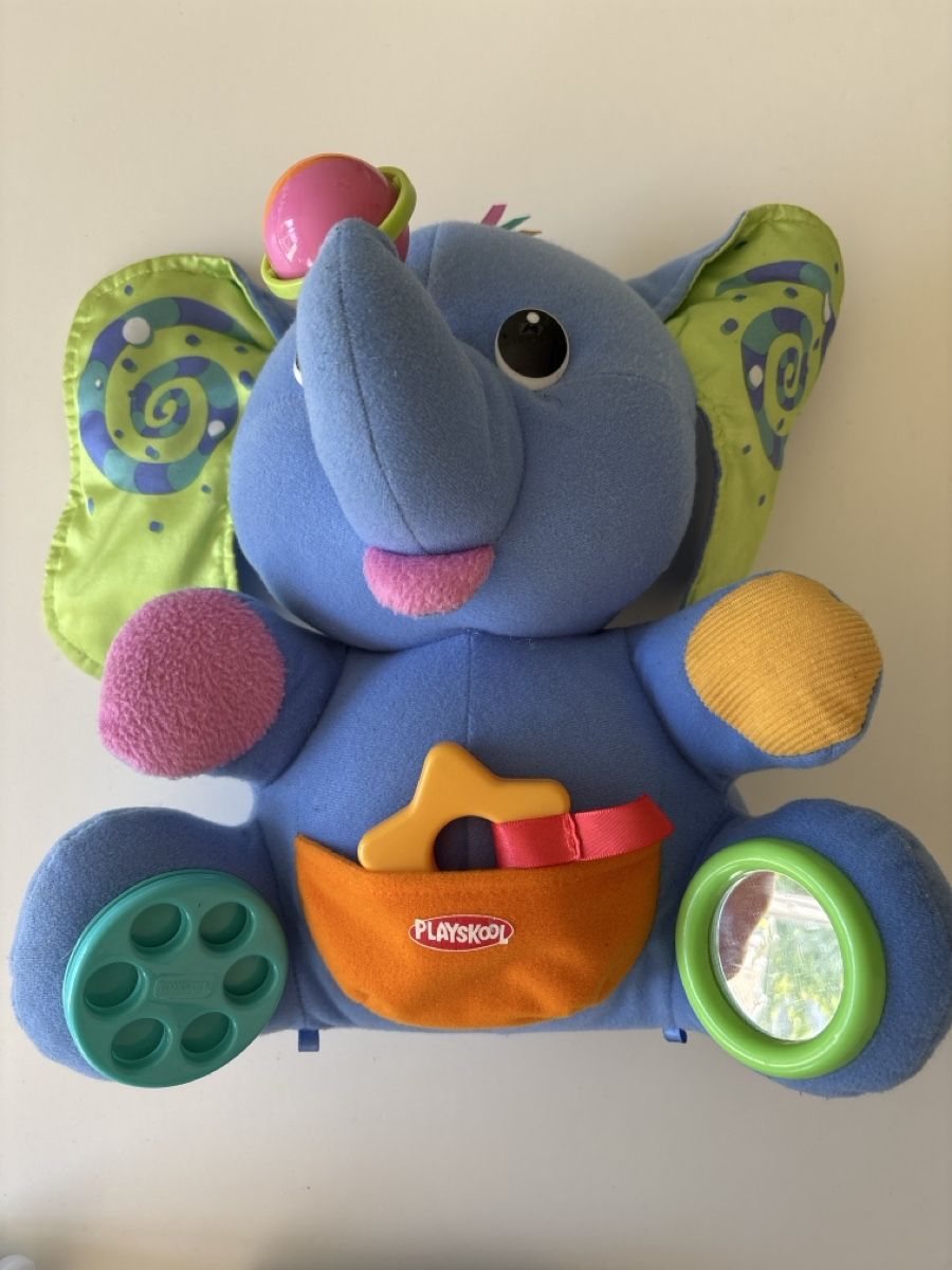 Giocattoli: Playskool Plüsch Elefant – Usato da Winterthur venduto da Pulator