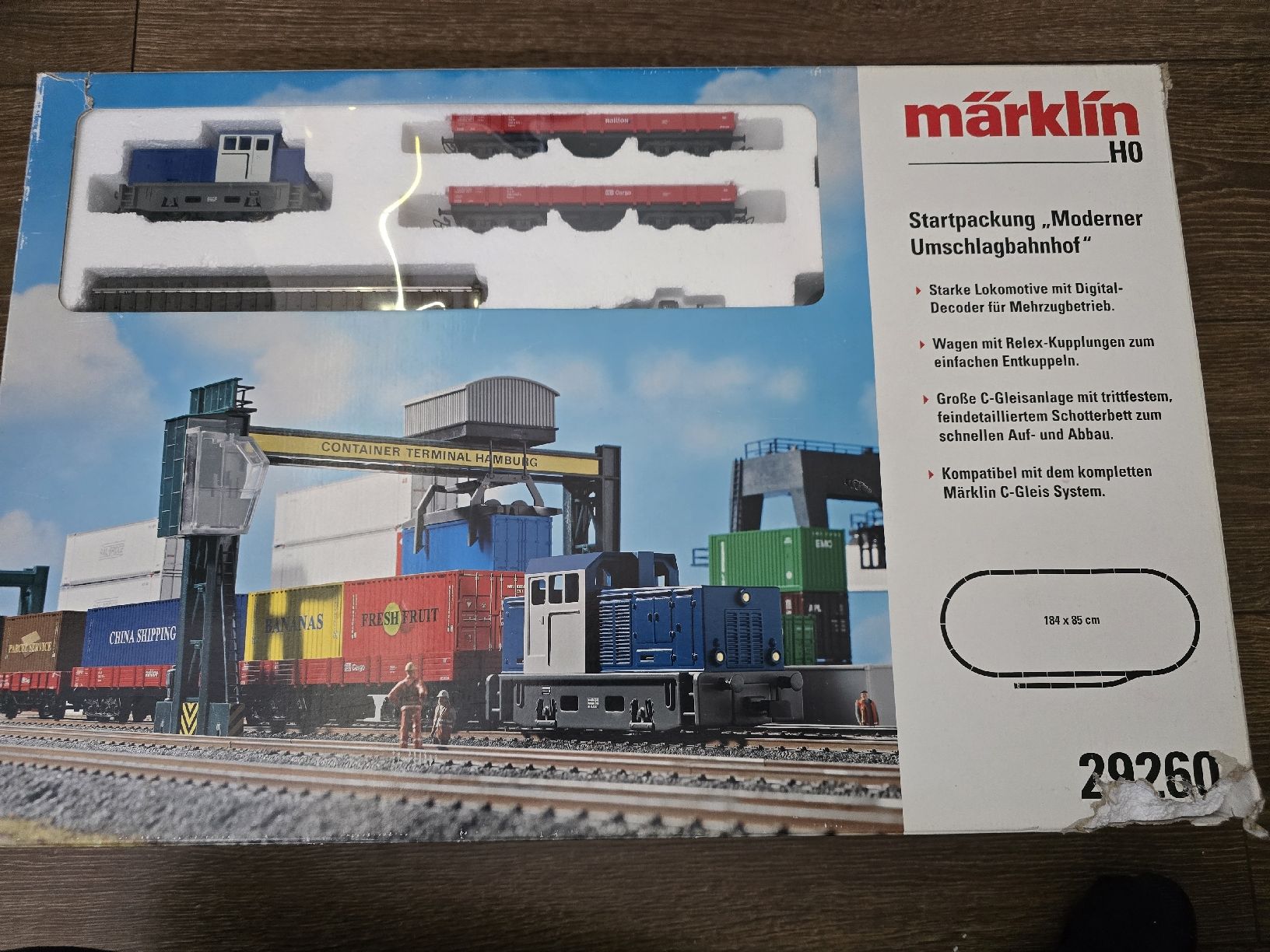 Märklin Modellini di ferrovie: Märklin 29260 Starter Set – Usato da Zwingen venduto da 123flohart123