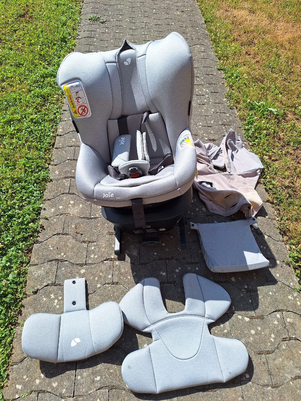 Joie Auto-Kindersitze: Kindersitz Joie i-Spin 360 Grau – Gebraucht aus Zürich von Mr.J.Brown