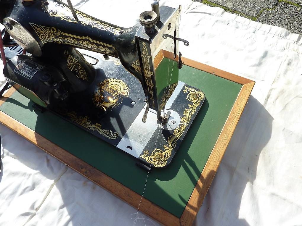 Singer Vintage machine à coudre (D'occasion) à vessy pour CHF 600 ...