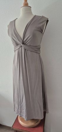 TIFFANY ROSE KLEID DRESS 3 L 40 MOCHA MIT EDIKETT TOP