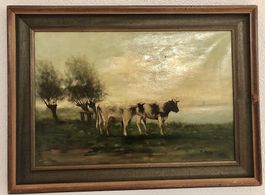 Gemälde von Fedor van Kregten 1871 - 1937