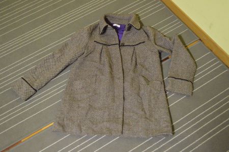 Manteau Laine PROMOD Mantel 38 // Envoi / Versand OK