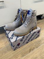 Timberland x Champion Winterboots Grey Nubuck Wp (43.5)