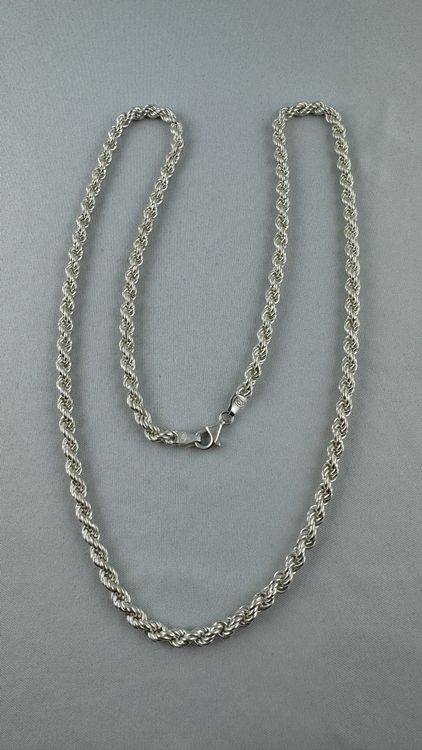 Richsteel Herrenkette – Seilkette In 3mm/6mm, Silber/Gold/Schwarz, 46–76 Cm, 316L Edelstahl