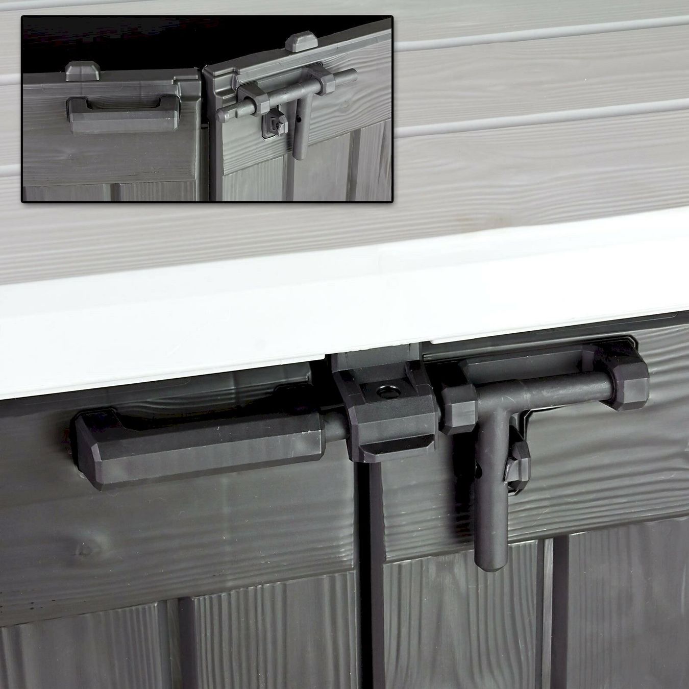 Box contenitori: DEMA Keter XL Universalbox 2x 240 L – Nuovo e nell'imballaggio originale da Bottighofen venduto da zaap 2