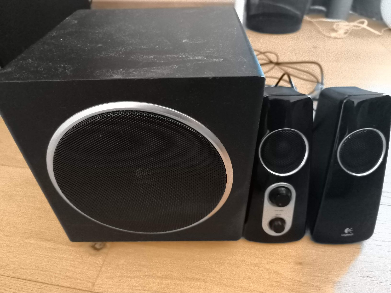 Logitech Lautsprecher: Logitech Lautsprechersystem Z523 – Gebraucht aus Buchs SG von Eifi_1 2