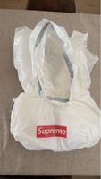 Supreme Poncho Regen weiss Grösse unisex neuwertig