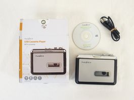 USB Cassette Player nedis