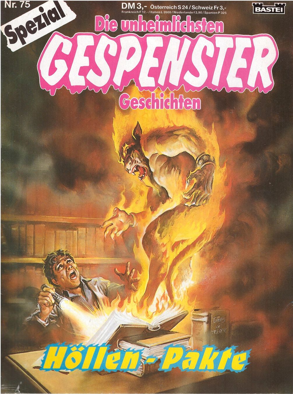 Fumetti: Die unheimlichsten Gespenster Geschichten Nr. 75 Spezial – Usato da Bern venduto da Saxeton