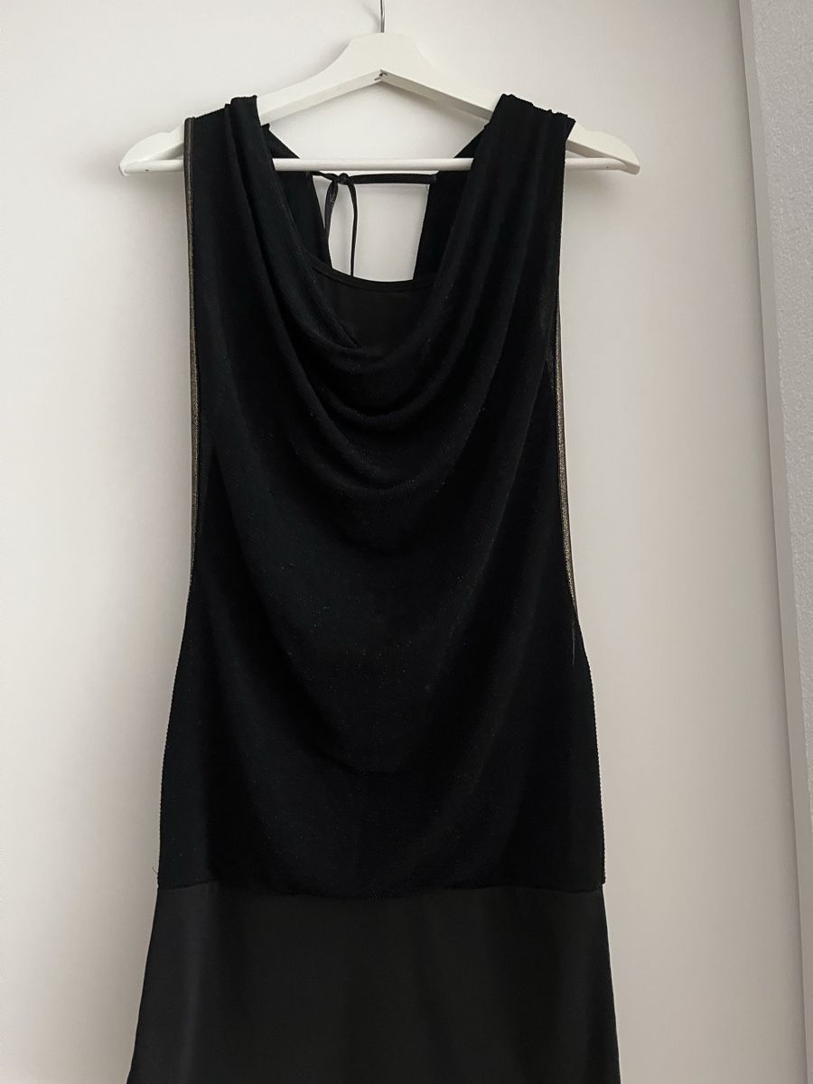 Tops: schwarzes Lurex-Top – D'occasion à Glis par jos_hj8q