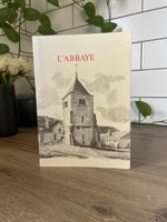 Livre - L'Abbaye, Charles-Edouard Rochat, 1971