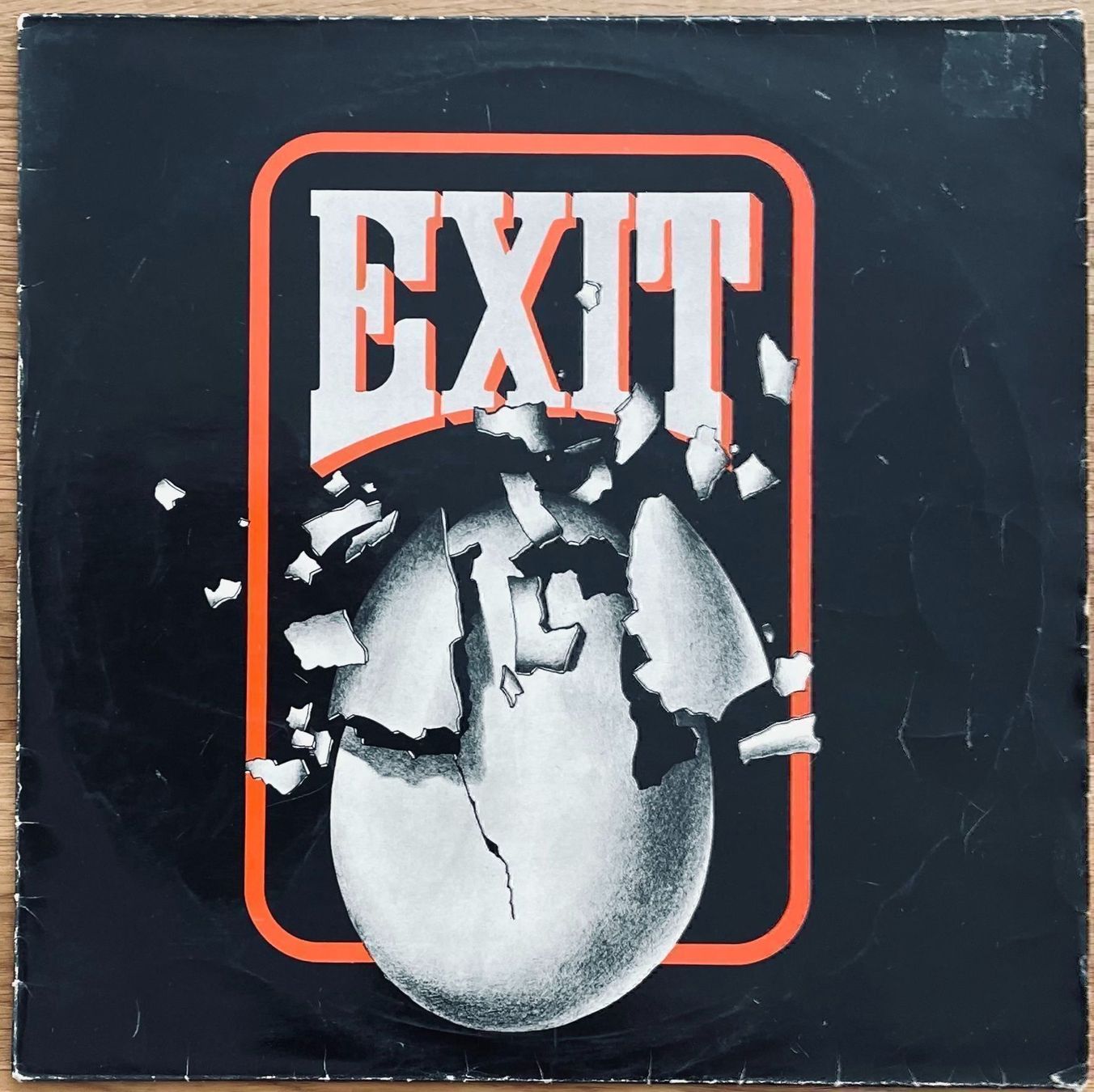 Dischi in vinile: Exit, Seltene Originale 1St. Pressung – Usato da Aadorf venduto da Assyrian-Bazar