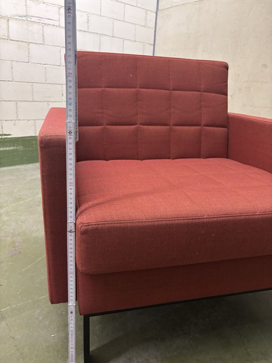 Poltrone: Sessel Coalesse rot – Usato da Oberägeri venduto da Marvin-25 3