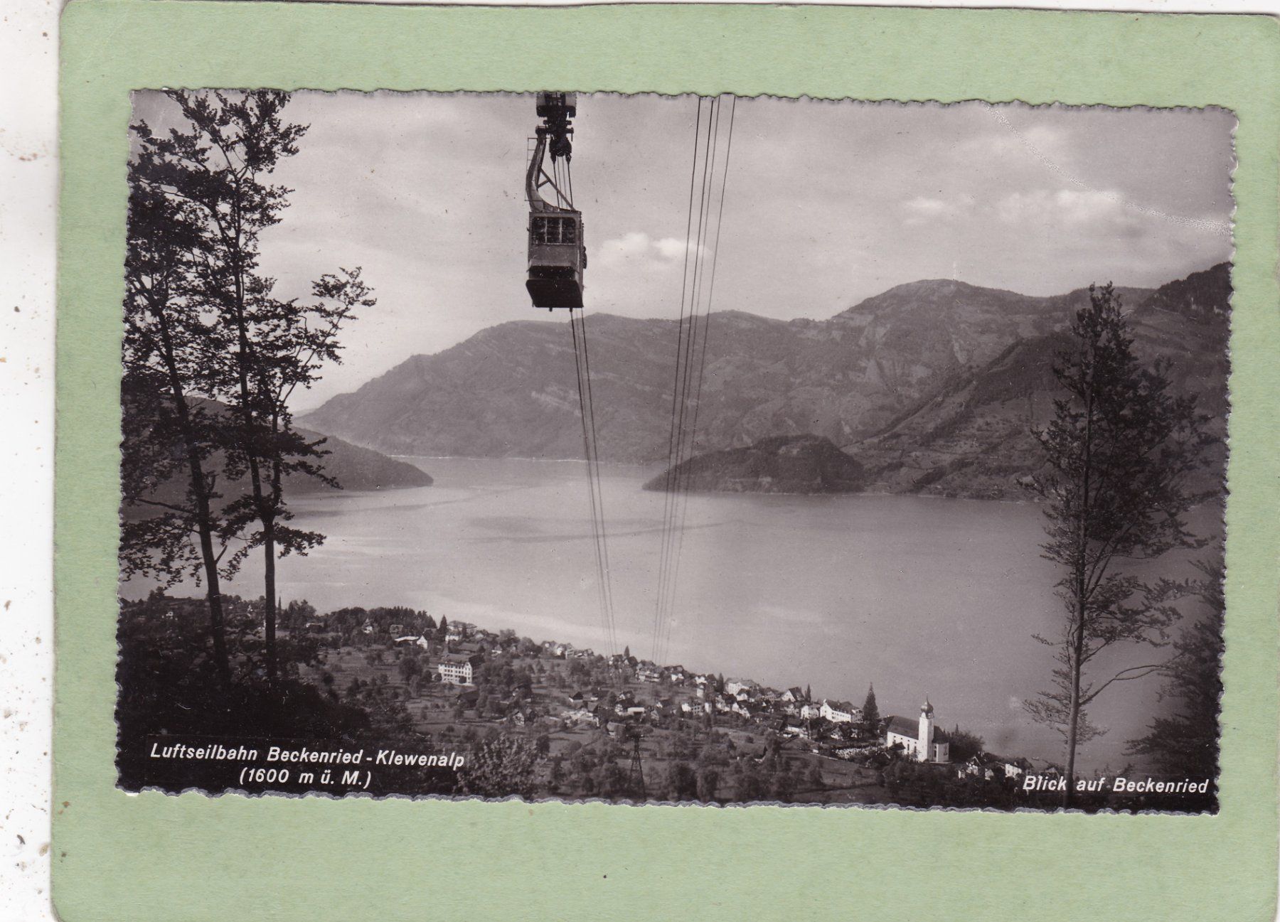Cartes postales: Luftseilbahn Beckried Klewenalp – D'occasion à Herisau par Lisegrat2008