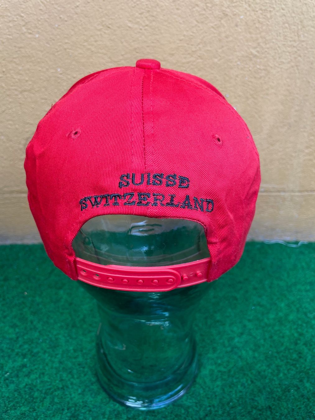 Copricapi, berretti & cappellini: Vintage Y2K 6 panel Cap Switzerland Edelweiss – Usato da Zürich venduto da le_souk 2