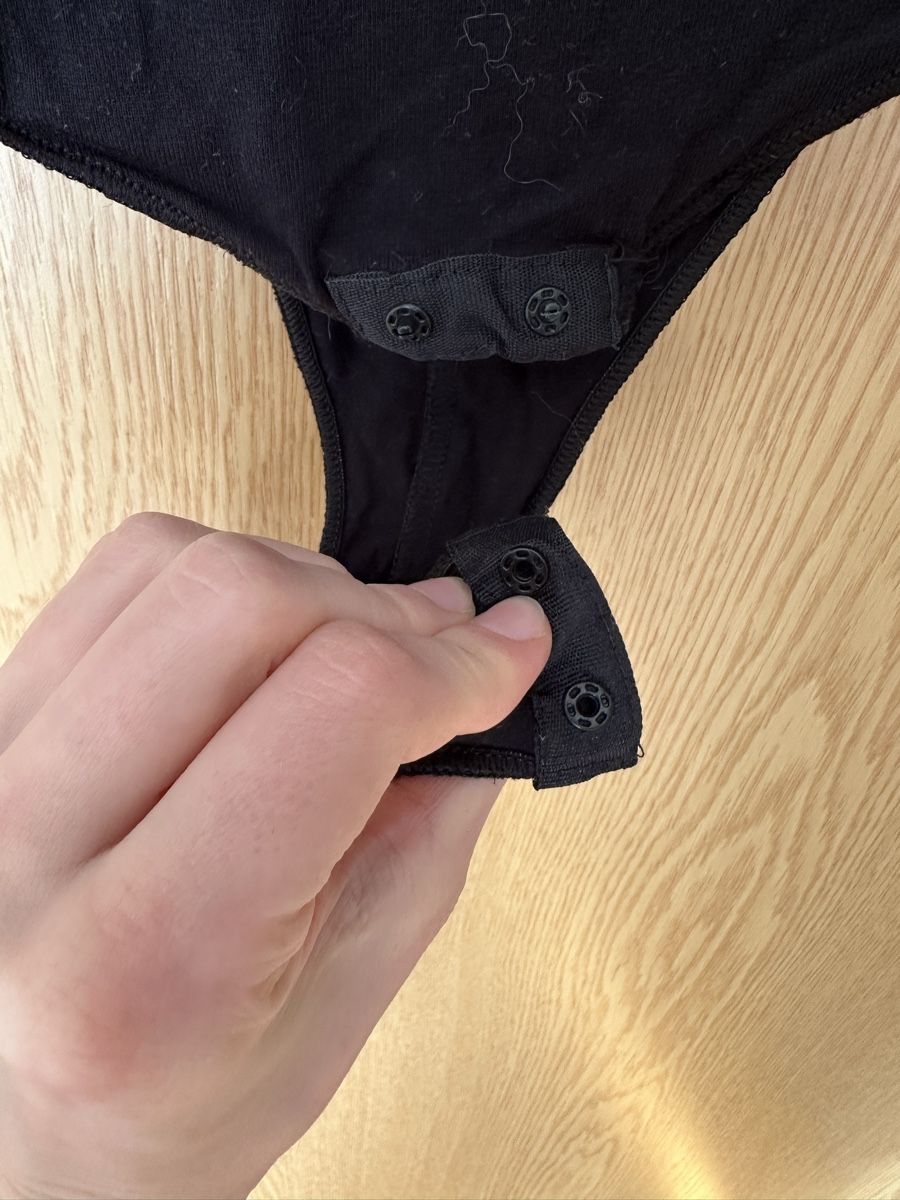 Tezenis Altra biancheria intima: Body Tezenis S black sexy – Usato da Gordola venduto da EleSecondHand-TCG 1