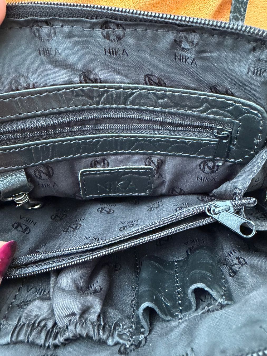 Sacs femmes: NIKA TASCHE SCHWARZ – Neuf (Voir description) à Luzern par szu_th9s 3