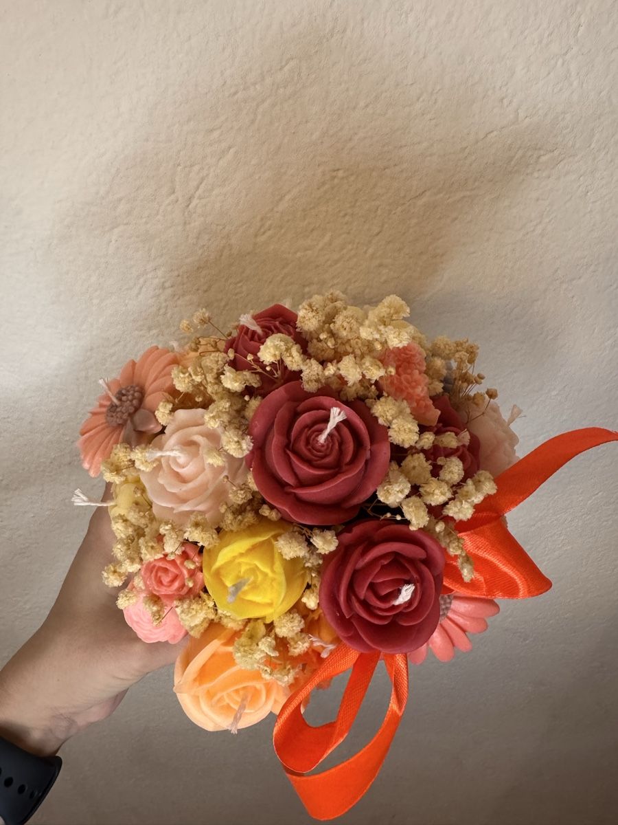 Alle Dekorationen: Handgemachte Wachsblumensträuße ab 20 CHF 🌸 – Neu (gemäss Beschreibung) aus Oensingen von ale_7g5g 1