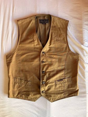 Gilet Marlboro Classics vintage marron  Taille M